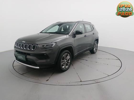 JEEP COMPASS 1.3 T270 TURBO FLEX LONGITUDE AT6 JEEP COMPASS 1.3 T270 TURBO FLEX LONGITUDE AT6